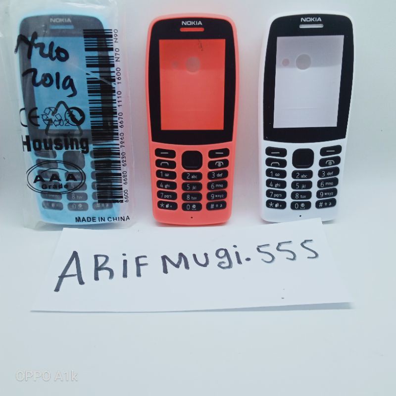 Kesing Casing Housing Nokia N210 210 2019