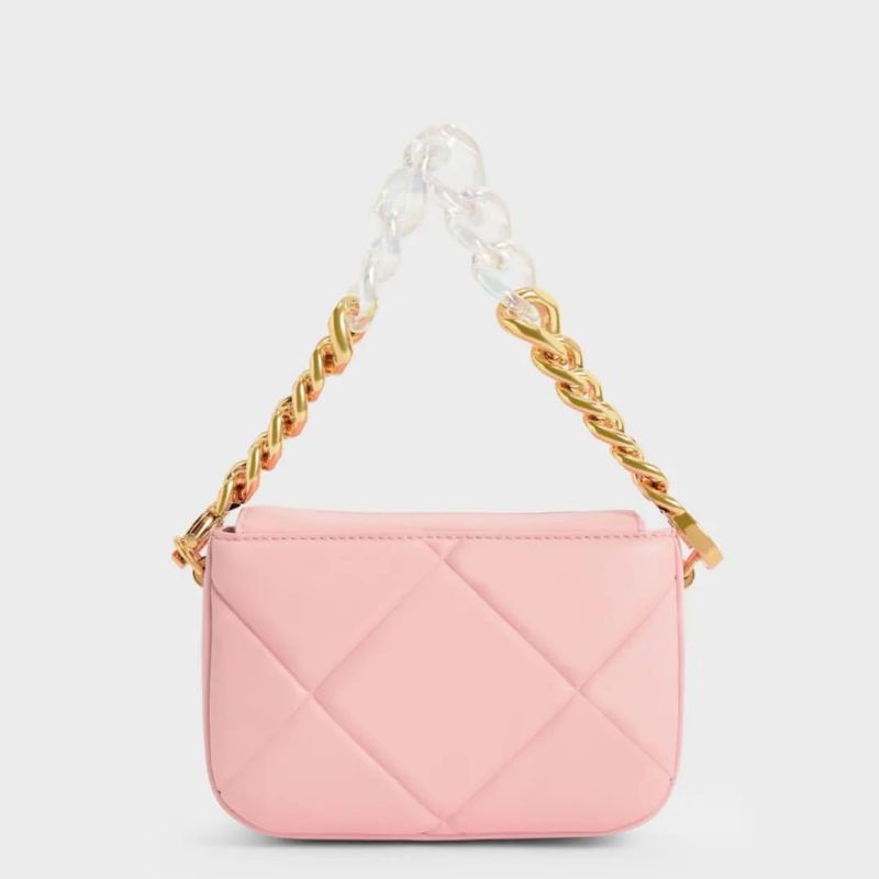 12.12 SALE  | CK Mini Danika Chunky Chain Padded Bag