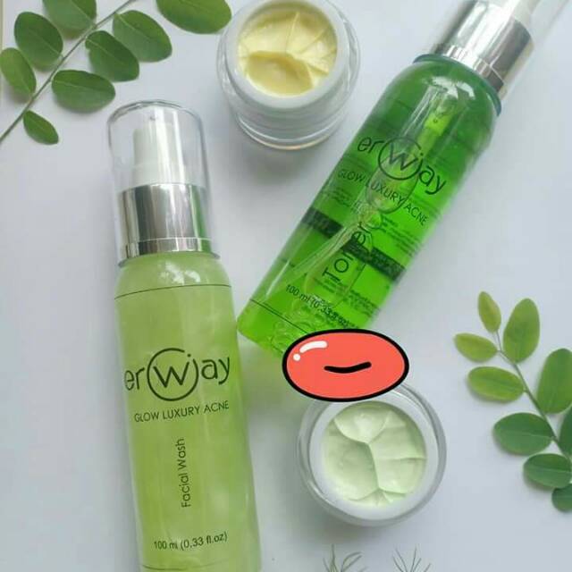 erway paket glow luxury acne