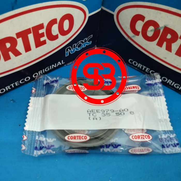 Oil Seal TC 35 50 8 / 35.00 50.00 8.00 / 35x50x8 NOK