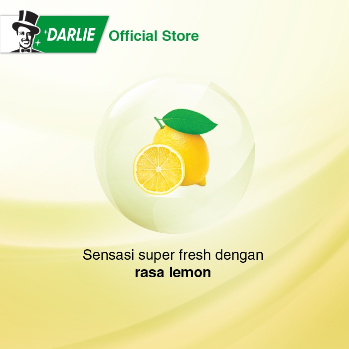 DARLIE Pasta Gigi Zesty Fresh Lemon 120g x3