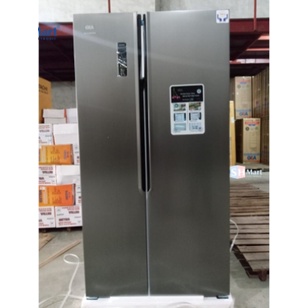 GEA Kulkas Side By Side 563 Liter Inverter G2D-563 INOX 150W G2D 563