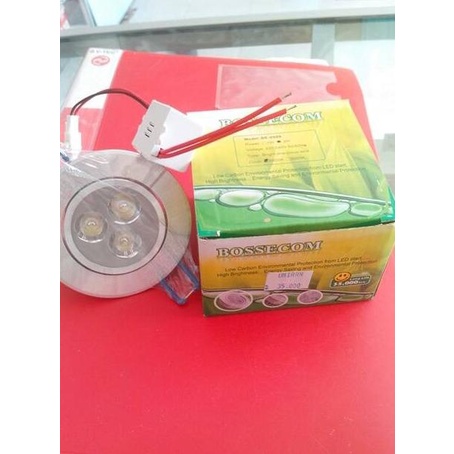 ~~~~~] Lampu Downlight LED 3 watt Bossecom