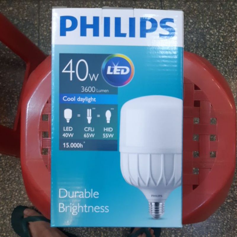 bulb led philips 40 watt