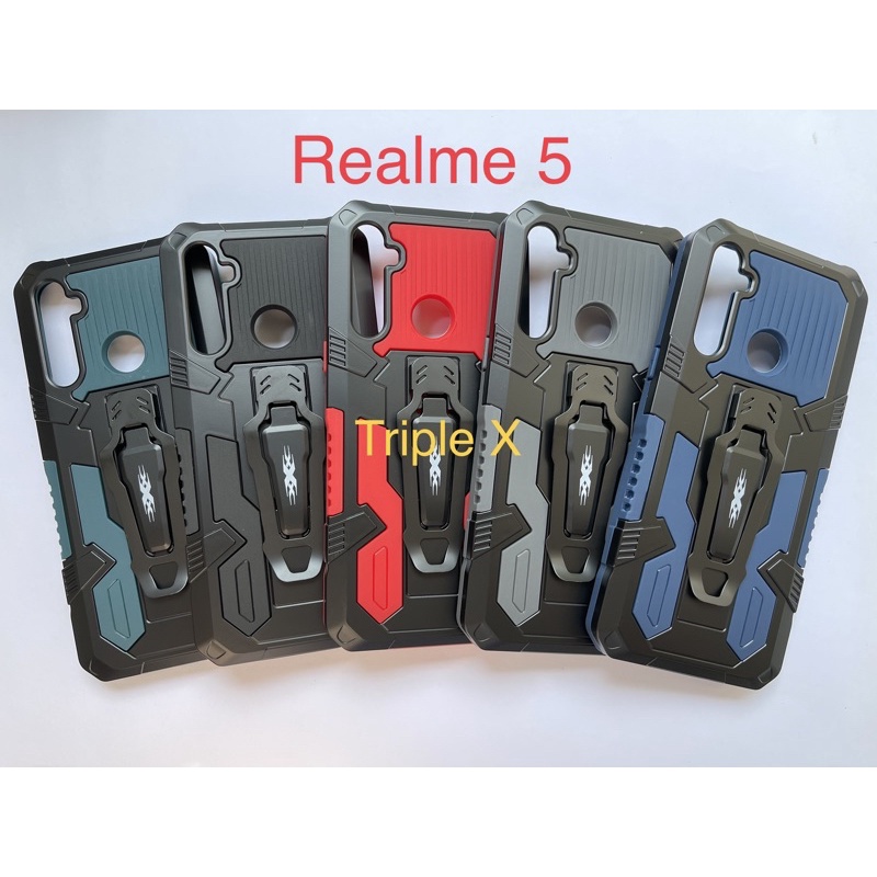 case robot i crystal Realme 5/Realme5i