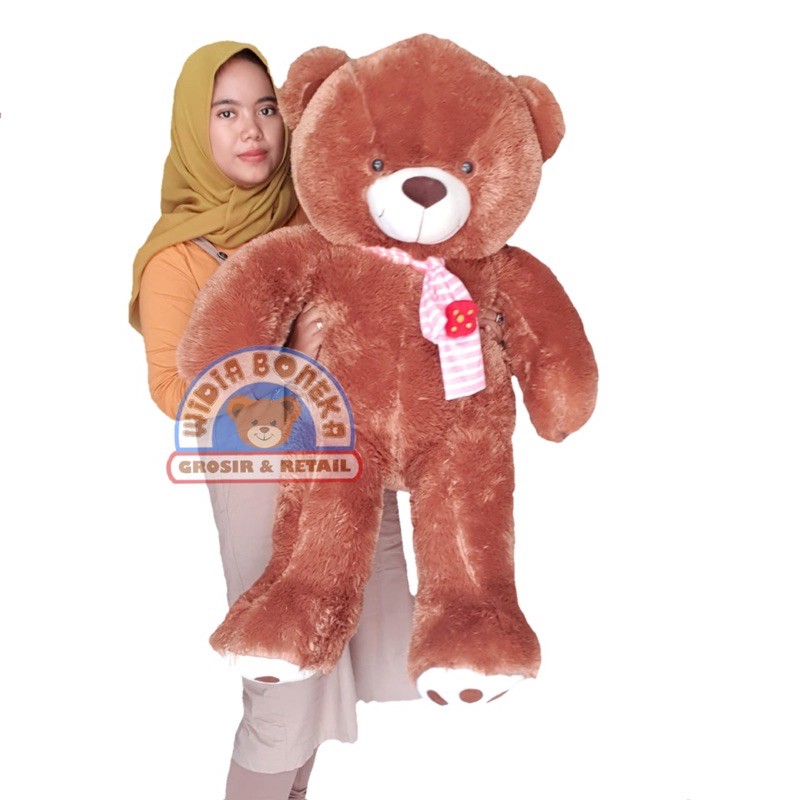 Boneka Teddy Bear Cosy Luna Syal Motif