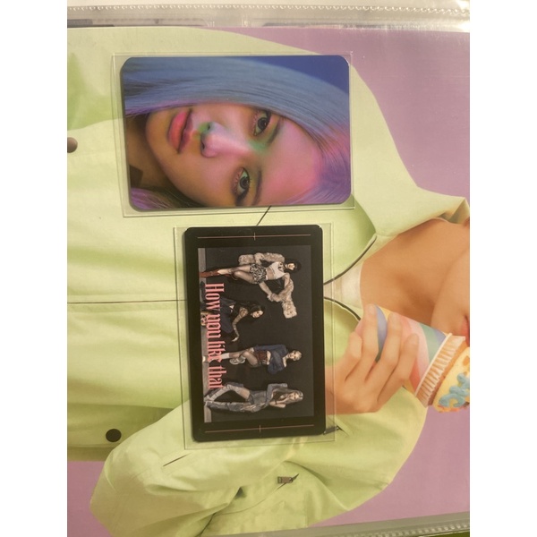 pc rose dan vibe card