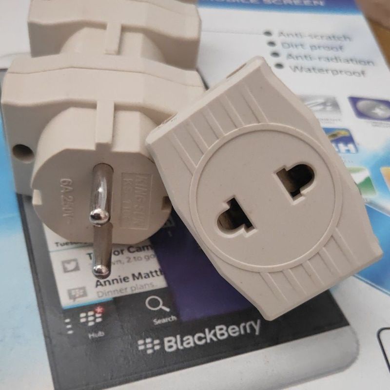 COLOKAN T listrik cupcupan T listrik