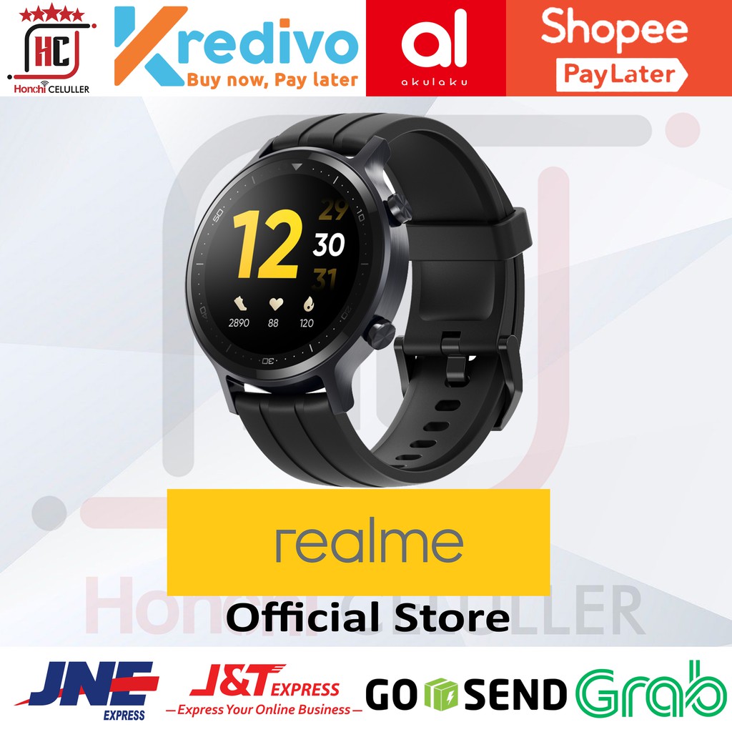 REALME WATCH S Real Time Rate &amp; Blood Oxygen Monitor GARANSI RESMI REALME INDONESIA