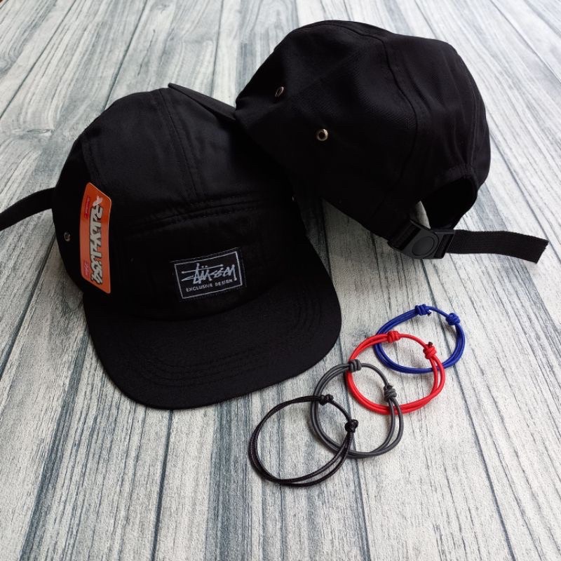 topi lima panel tnf- 5panel hat - panel cap topi 5f-5panel premium caps -topi 5 panel(COD)