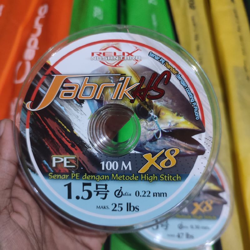 PE JABRIK RELIX NUSANTARA X8