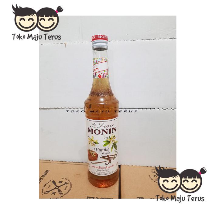 

SYRUP MONIN VANILLA SIRUP VANILA 700 ML