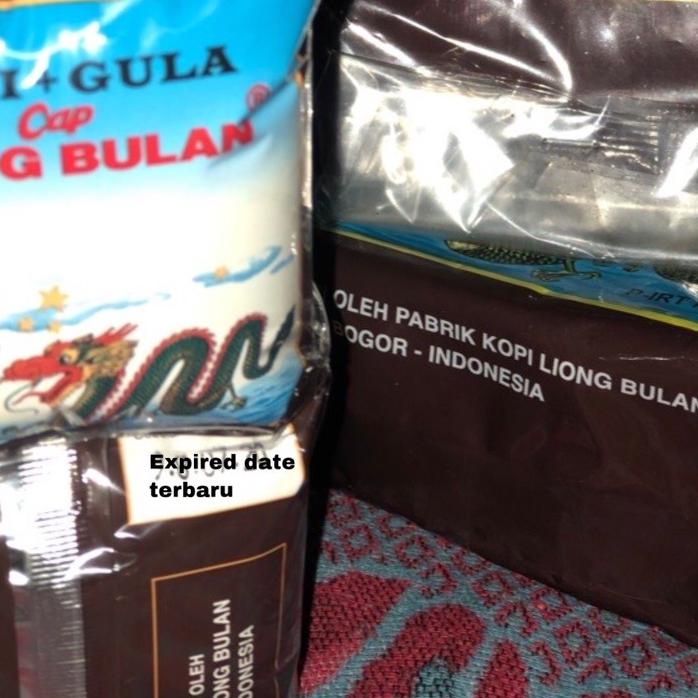 

Klik Beli ✢ KOPI + GULA CAP LIONG BULAN ISI 20PCS KHAS BOGOR``