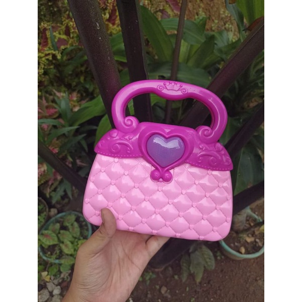 Mainan Anak Makeup/ Mainan Anak salon/ Mainan anak Tas makeup cantik