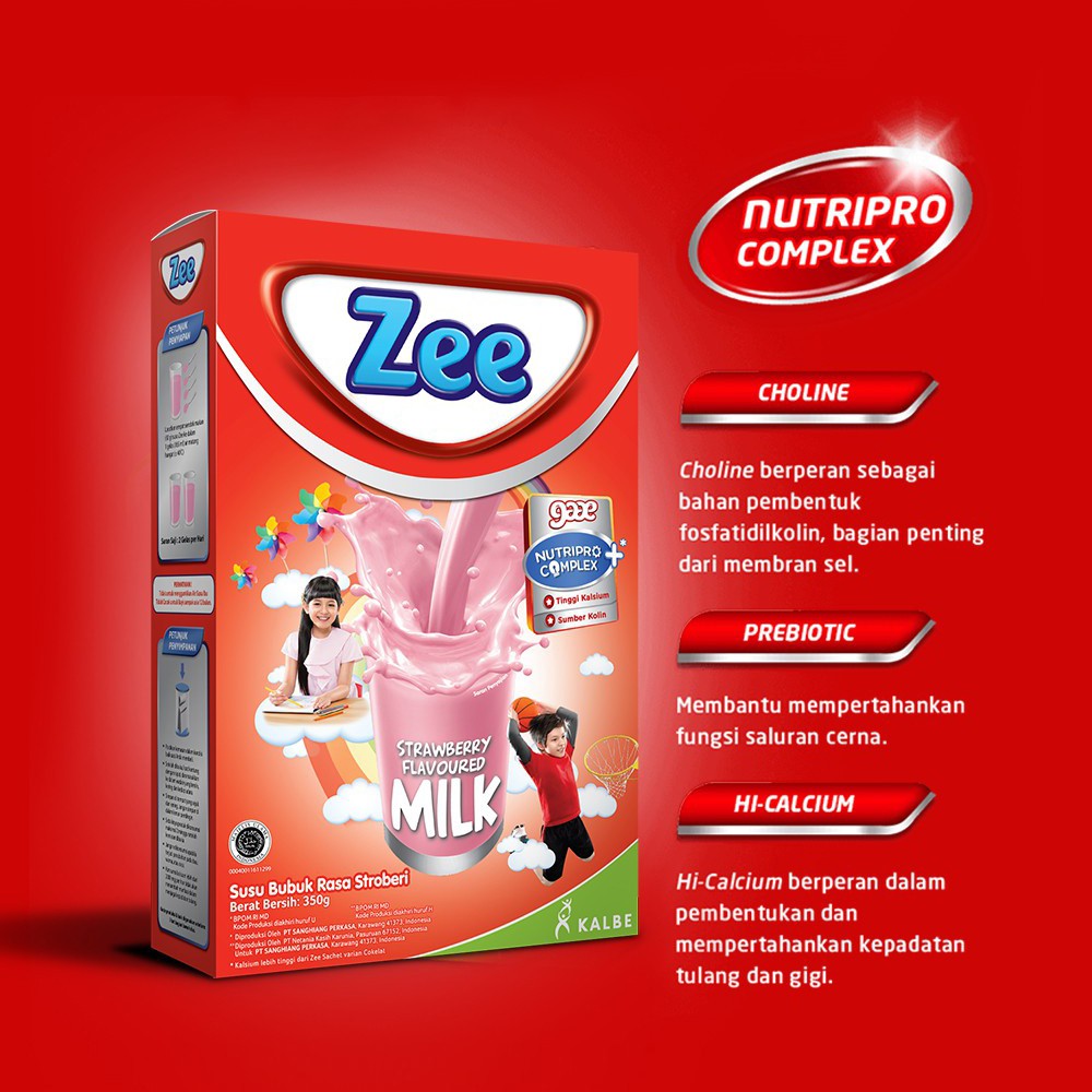 Susu Zee Reguler &amp; Platinum Zee Nutripro Complex Susu Peninggi Badan Anak Tinggi Kalsium