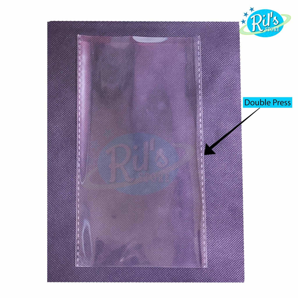

RB Plastik OPP Kaca 10cm - 15cm - Souvenir - Plastik Bening Aksesoris Tanpa Lem ( Per 1 KILO )