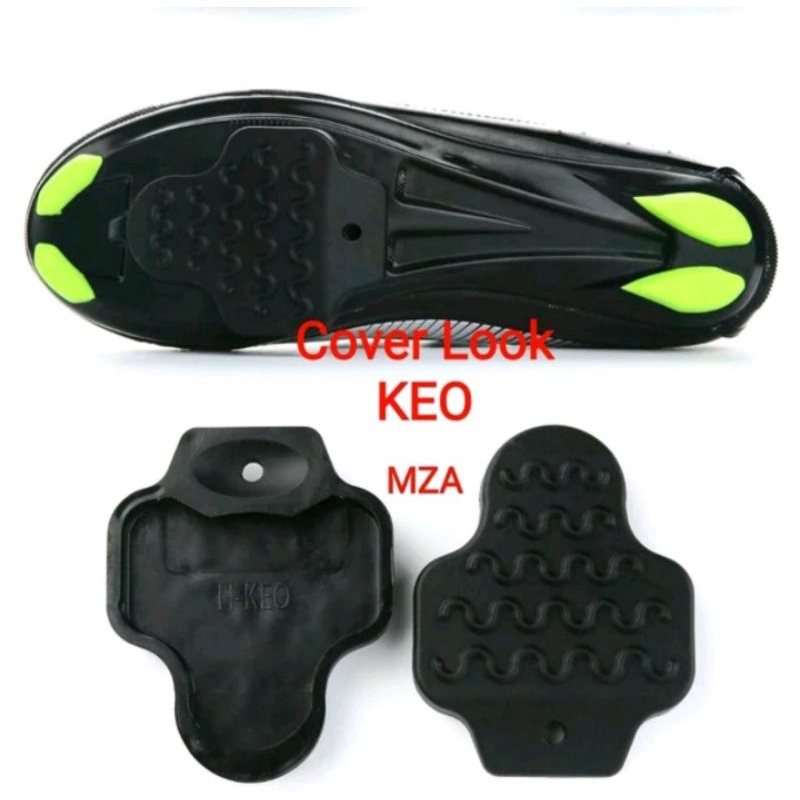 Cover Protective Cleat Look Keo Pelindung Alas Sepatu Roadbike Cleats Cover sepatu Look Keo