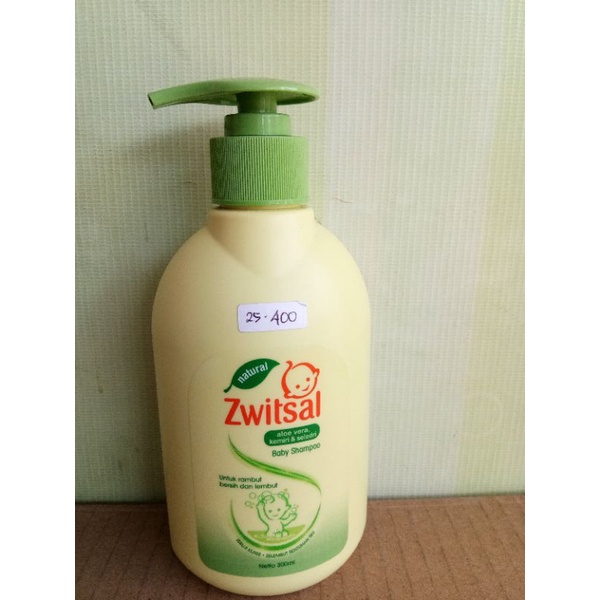 ZWITSAL BABY SHAMPOO ALOEVERA,KEMIRI&amp;SELEDRI 100ML, 300ML