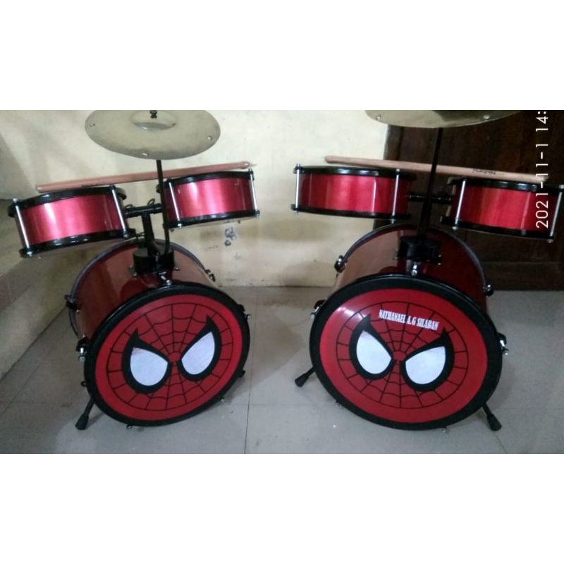 Jual DRUM MINI 14" ( usia 47tahun) Shopee Indonesia
