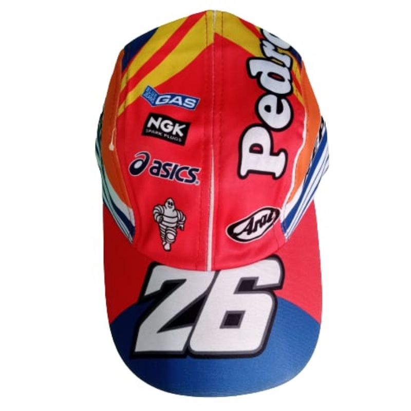 Topi baseball motogp outdoor repsol honda dani pedrosa 26