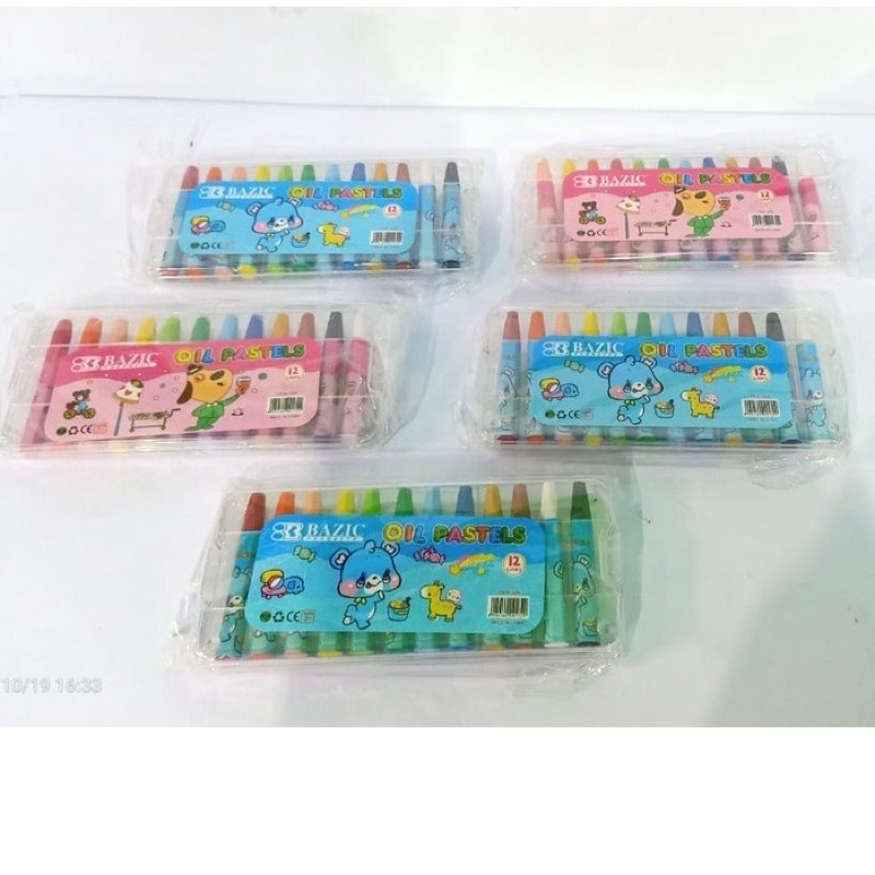 

Pastel oil / Crayon sedang 12Warna harga per pcs cuma
