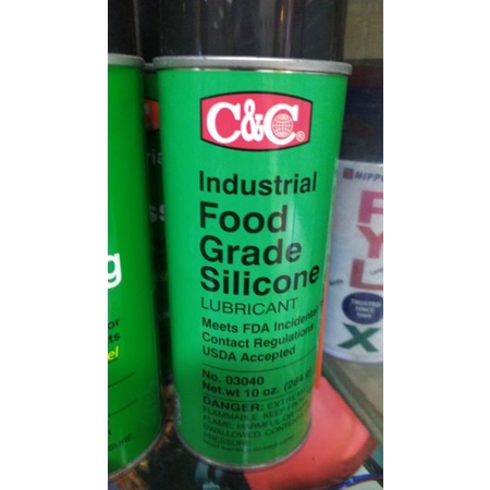 C&amp;C food grade silicone lubricant