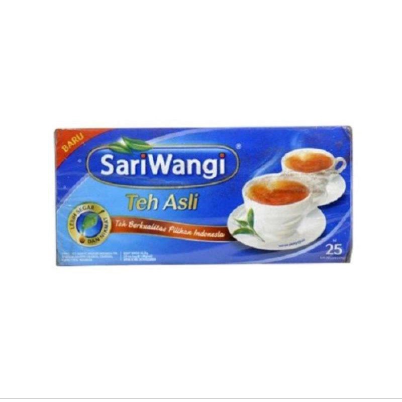 

TEH SARIWANGI KOTAK TB25