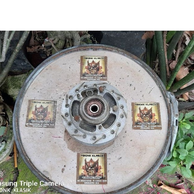 tromol depan honda tiger lama lawas 2000 megapro lama ORIGINAL tromol depan mega pro lama tromol dep