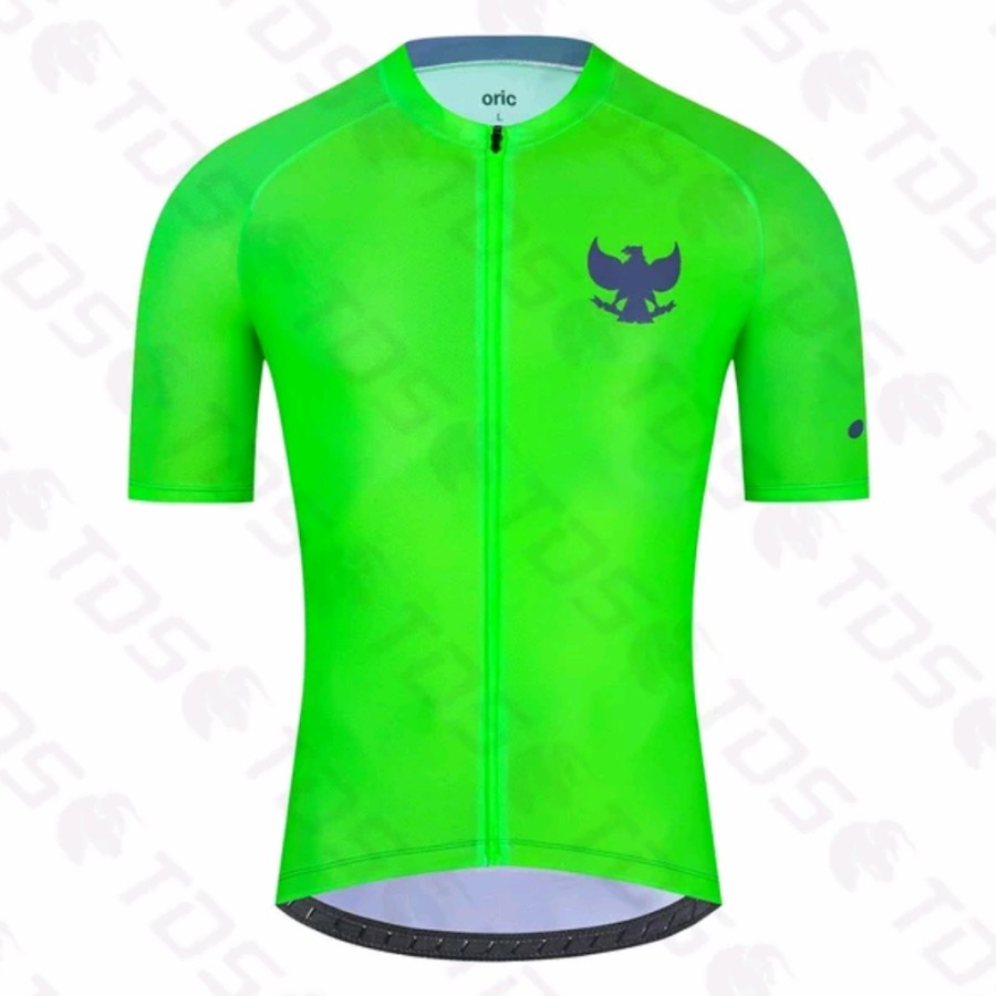 Jersey Sepeda Balap Roadbike XC MTB Rapha Monton Pas Normal Studios merk lokal terbaik oric d jerse
