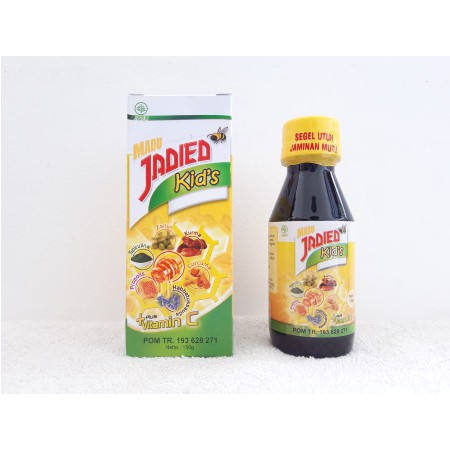 Madu Jadied Kids Platinum - Madu Anak + Propolis, Curcuma dan Omega