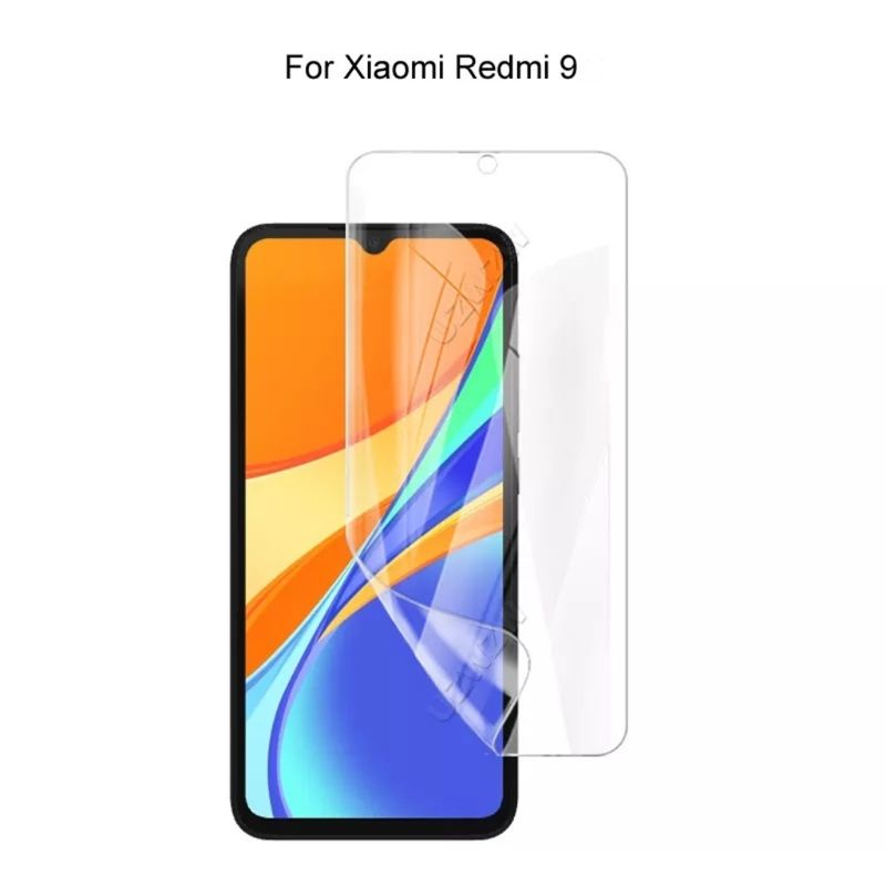 Hydrogel Anti Gores Xiaomi Redmi 9 9a 9c 9T Poco M3