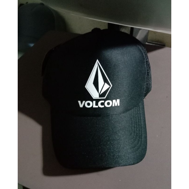 topi jaring VOLCOM BISA request bervariasi suka suka