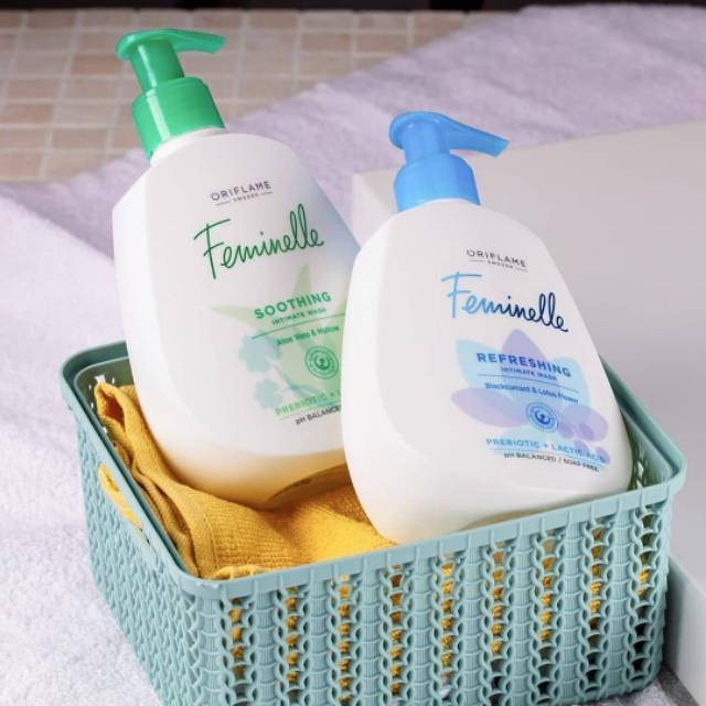 Feminelle Protecting Intimate Wash Cranberry/Teens Gentle Intimate Wash Wild Pansy/ Special Care+