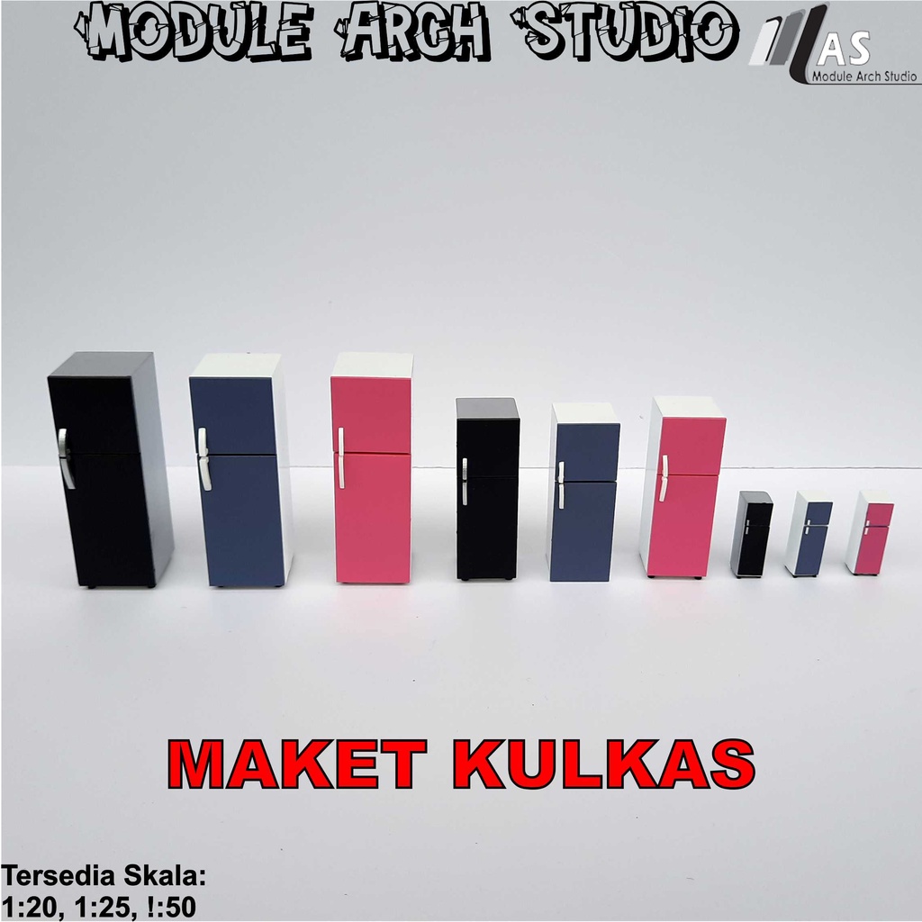 Maket Kulkas - Miniatur Kulkas