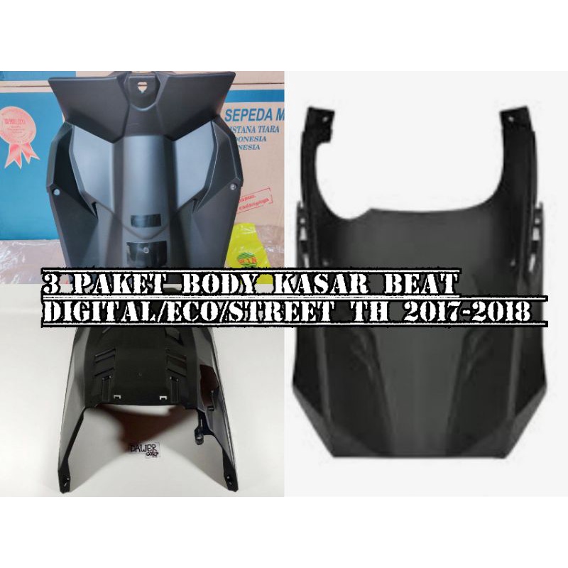 body kasar beat eco 2017-2018