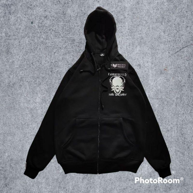 HOODIE PRIA DISTRO / JAKET HOODIE BURGERKILL - JAKET MUSIK BURGERKILL - JAKET HEAVY METAL BURGERKILL