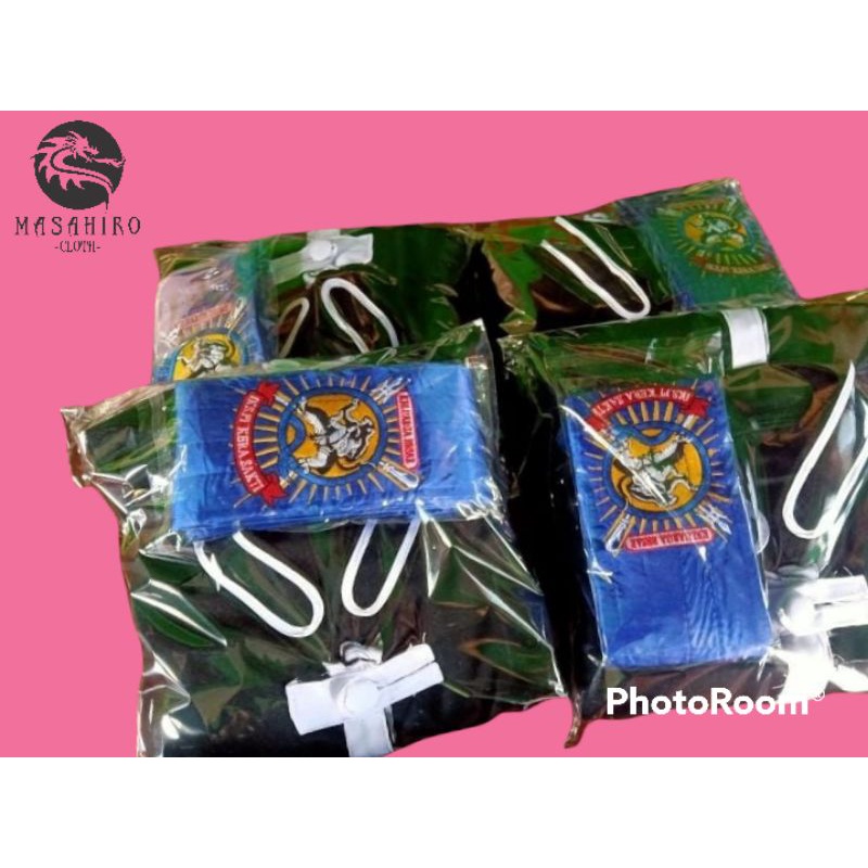 PAKET HEMAT SAKRAL WARGA IKSPI KERASAKTI MURAH .  PAKET LENGKAP SAKRAL DAN SABUK IKSPI KERASAKTI