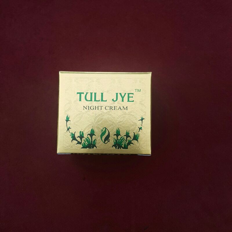 Tull Jye night cream green ( big B hijau)