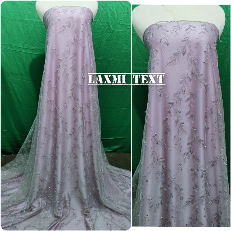 PROMO tille akar mutiara / cocok untuk gaun dress dll / TERMURAH