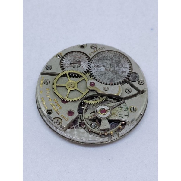 Tissot Vintage watch part mesin dial Tissot Jam Tangan Antik tahun 40-50an vintage ori arloji tua ti