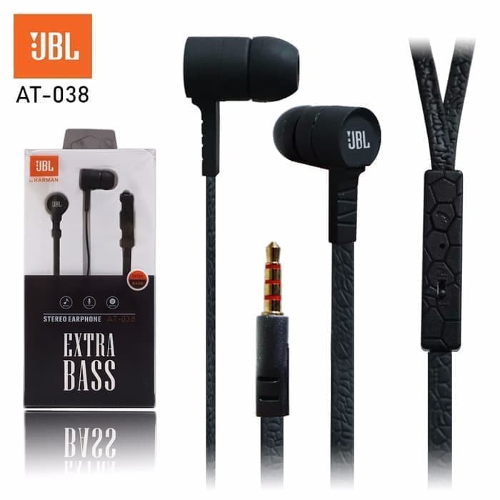 Jbl extra 2025 bass earphones