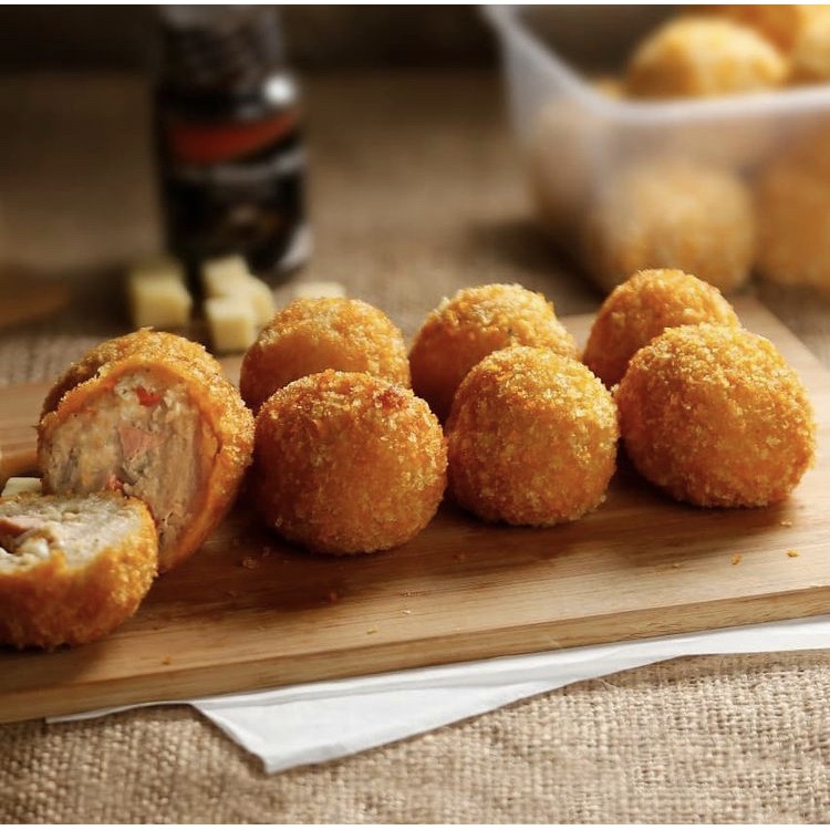 

Cheese Bitball (isi 8pcs)