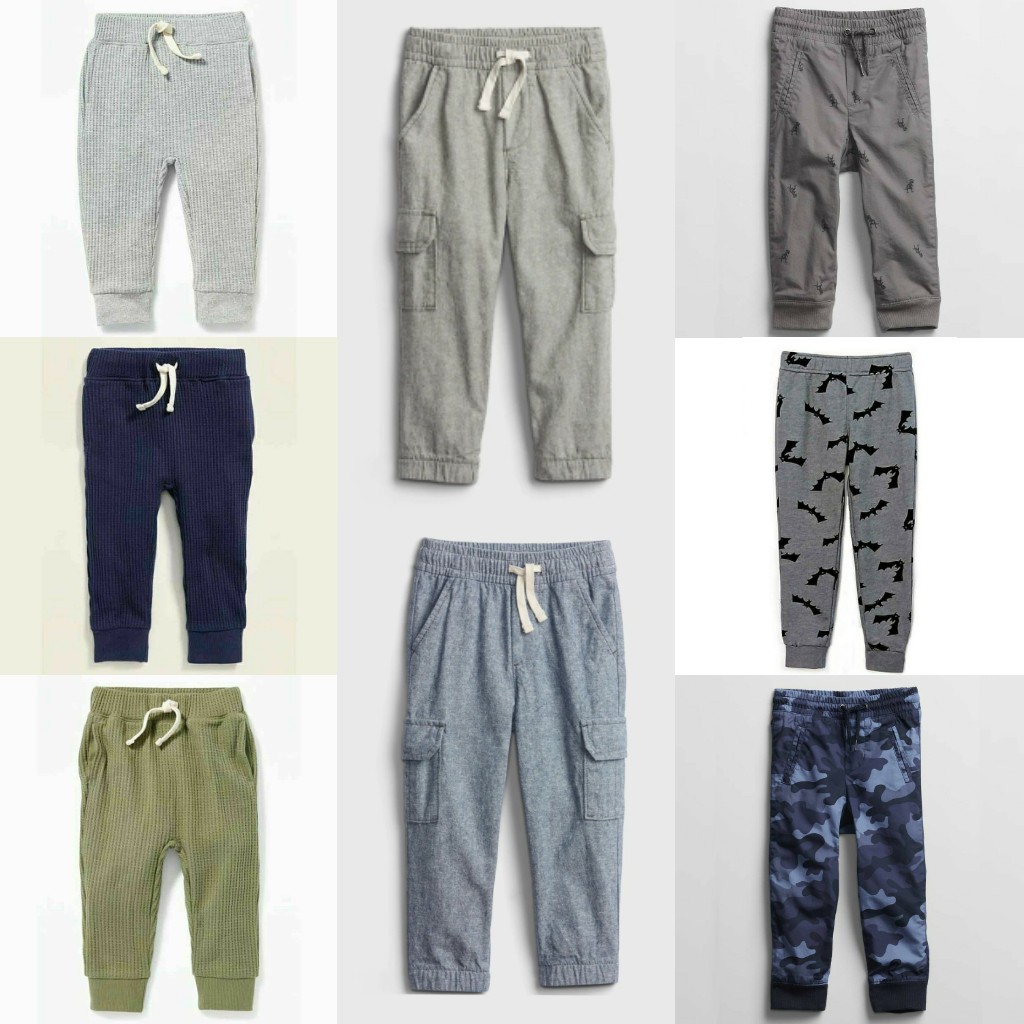 Celana Jogger Anak Laki-laki Joger Place, Old Navy, Baby