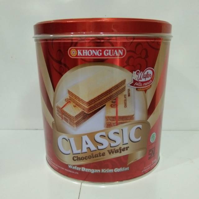 Kg.wafer cllasic tin