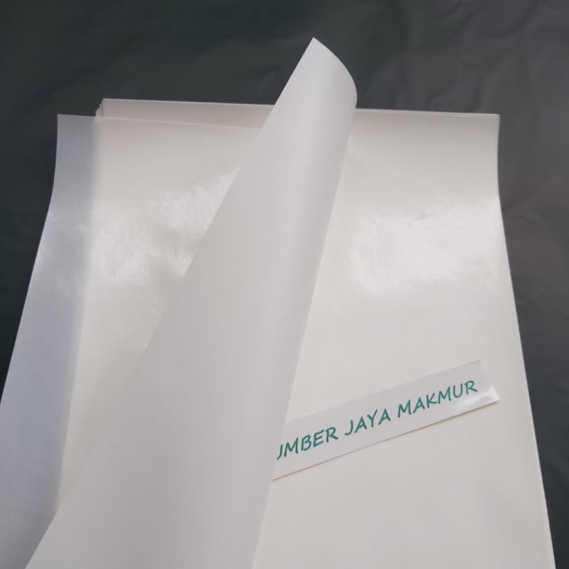 

Kertas Silicone / Silicone Sheet Paper