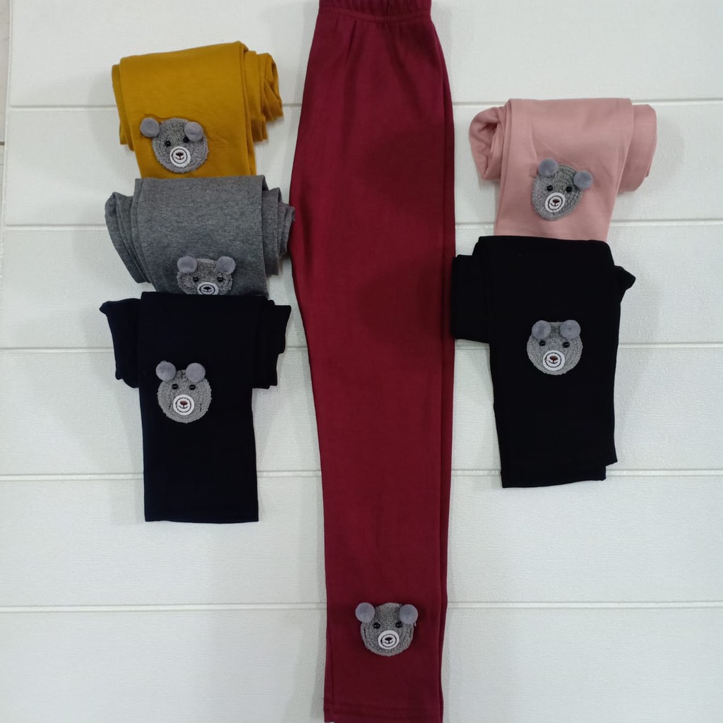 Legging Anak Perempuan Import // 3-8 Tahun.