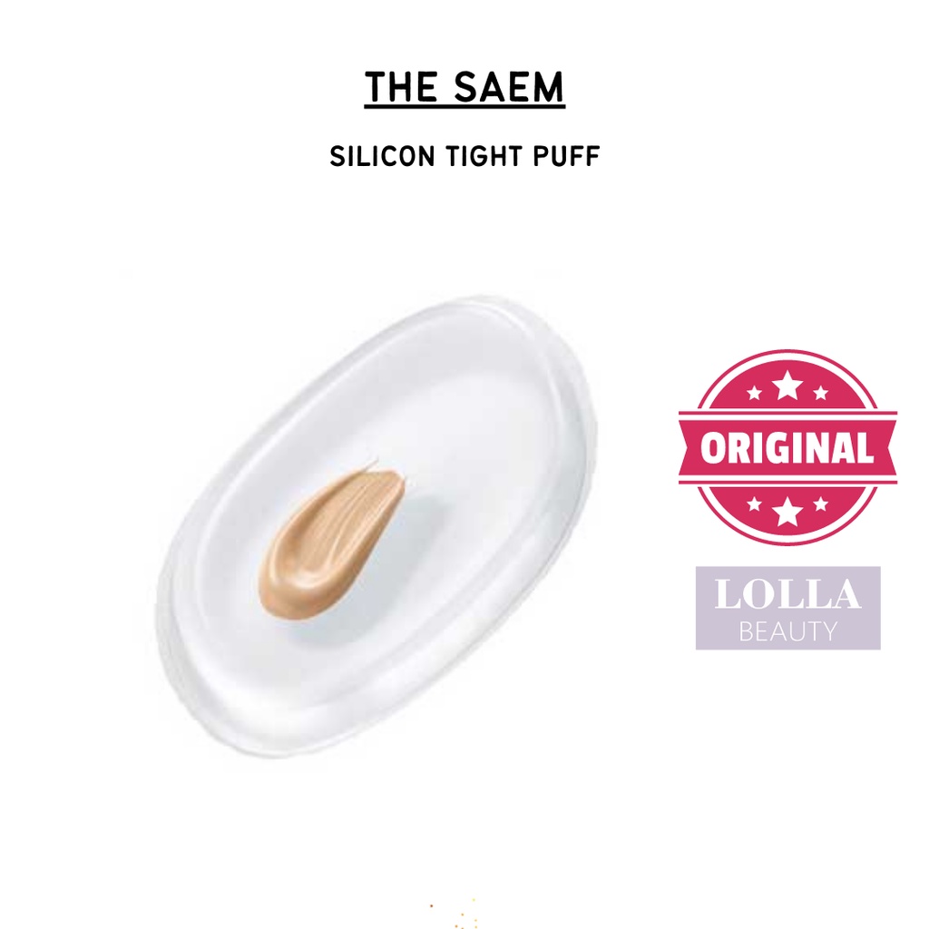 THE SAEM - Silicon Tight Puff