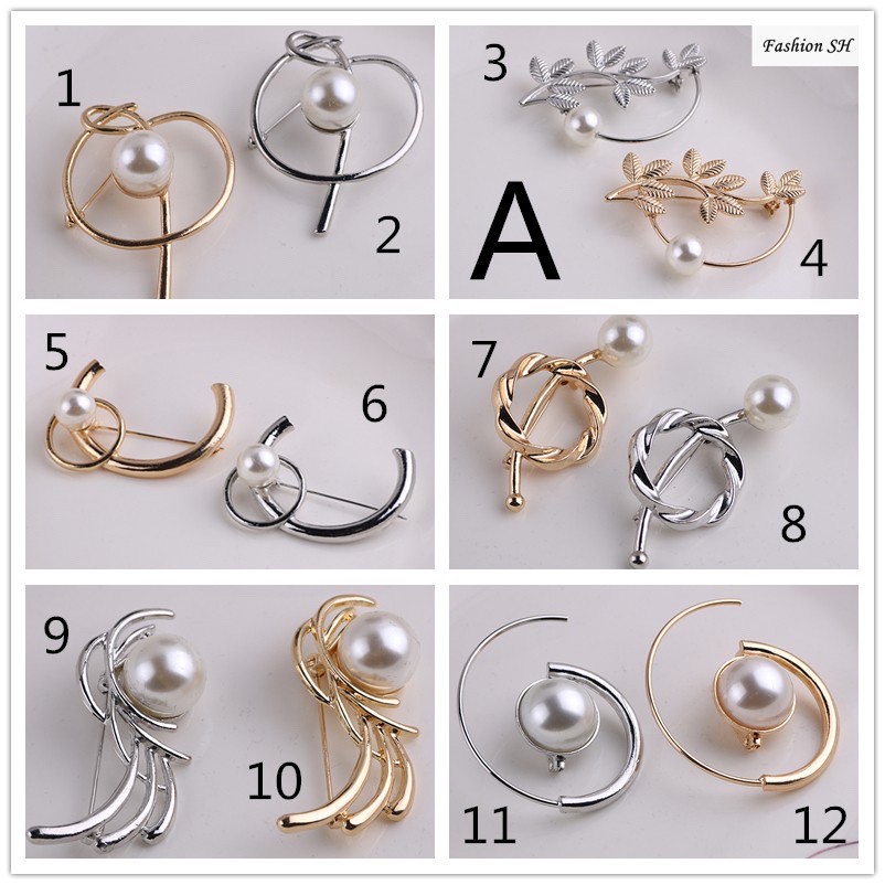 Brooch fashion pin bros jilbab pin