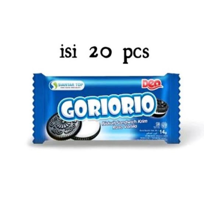 

GORIORIO SIANTAR TOP RENCENG ISI 20