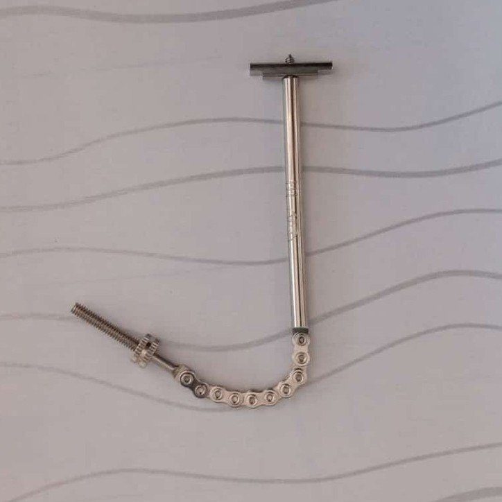 RANTAI VERSENELING ONTHEL RANTAI JARUM PERSENELING SEPEDA ONTHEL RANTAI TROMOL PERSENELING SEPEDA